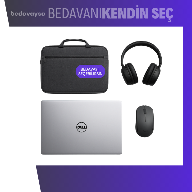Dell Laptop Bedavanı Kendin Seç